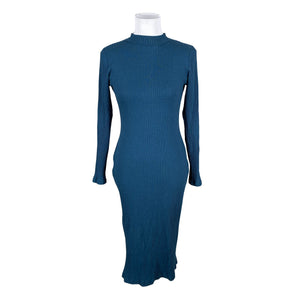 Unisex Toive - Trikotaažist kleit, suurus 38 - Sinine (1)