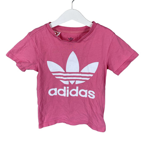 Unisex Adidas - T-särk, suurus 122 - 128 - Heleroosa ()