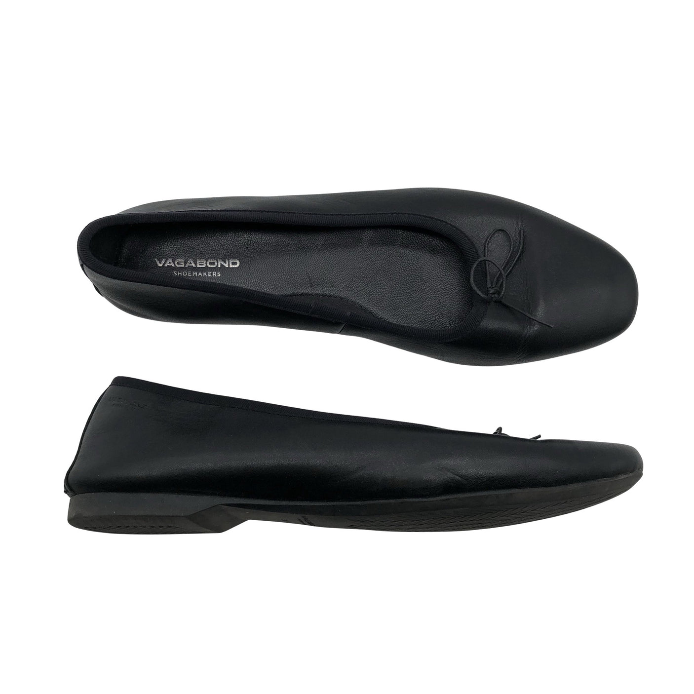 Unisex Vagabond - Baleriinad, suurus 39 - Must (1)