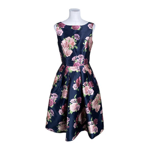 Unisex Chi Chi London - Pidulik kleit, suurus 40 - Sinine (1)