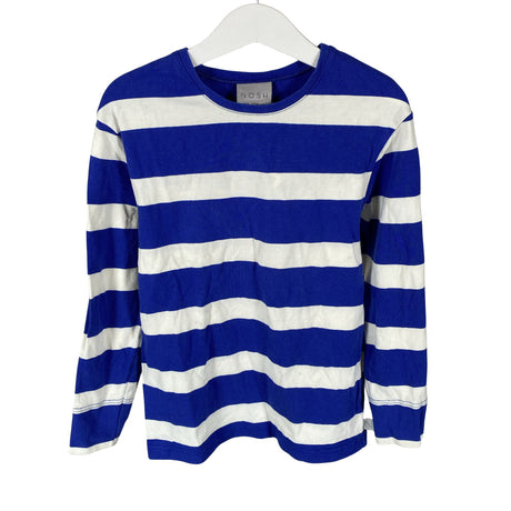 Unisex NOSH - Trikotaažist pluus, suurus 122 - 128 - Sinine ()