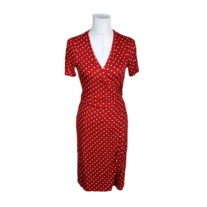 Unisex Dorothy Perkins - Trikotaažist kleit, suurus 36 - Punane (1)