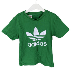 Unisex Adidas - T-särk, suurus 128 - 134 - Roheline (1)