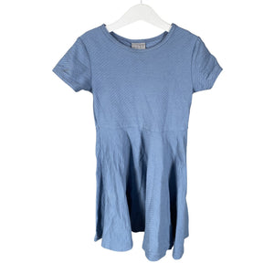 Unisex NOSH - Trikotaažist kleit, suurus 122 - 128 - Helesinine (1)