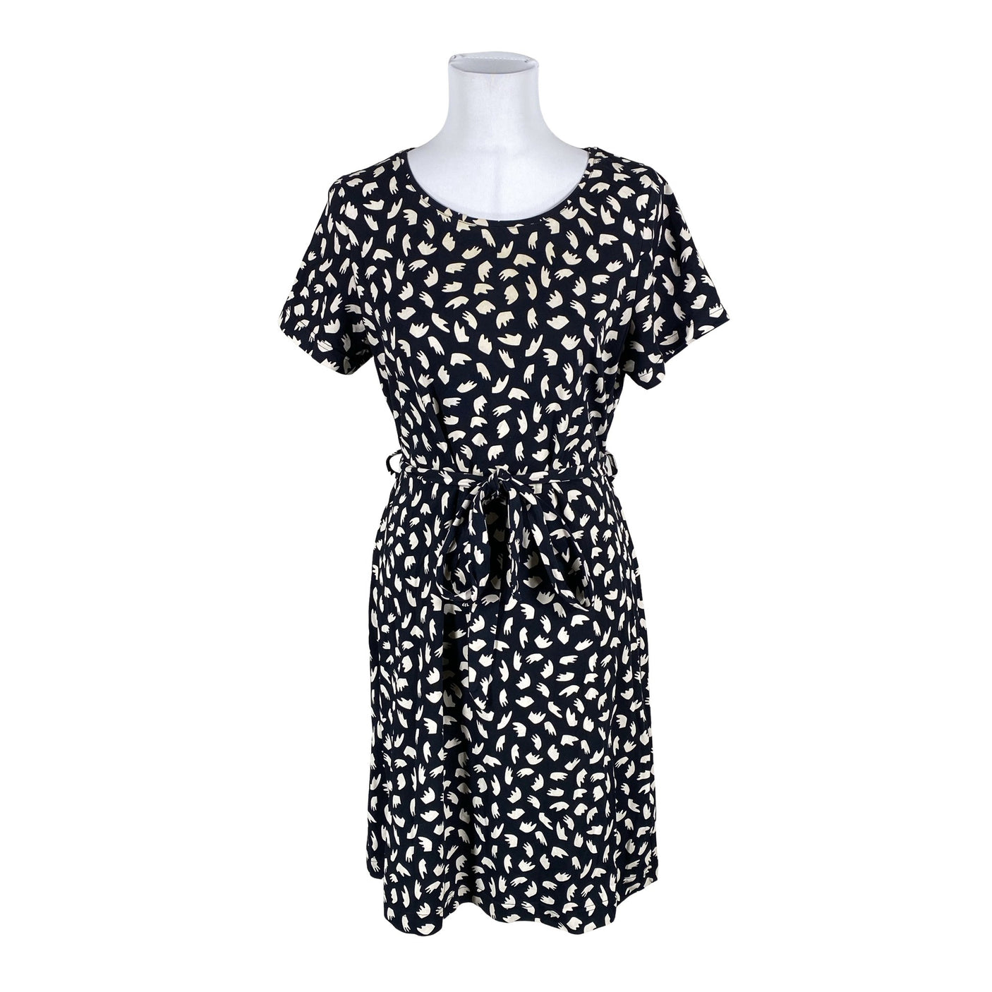 Unisex NOSH - Trikotaažist kleit, suurus 38 - Must (1)