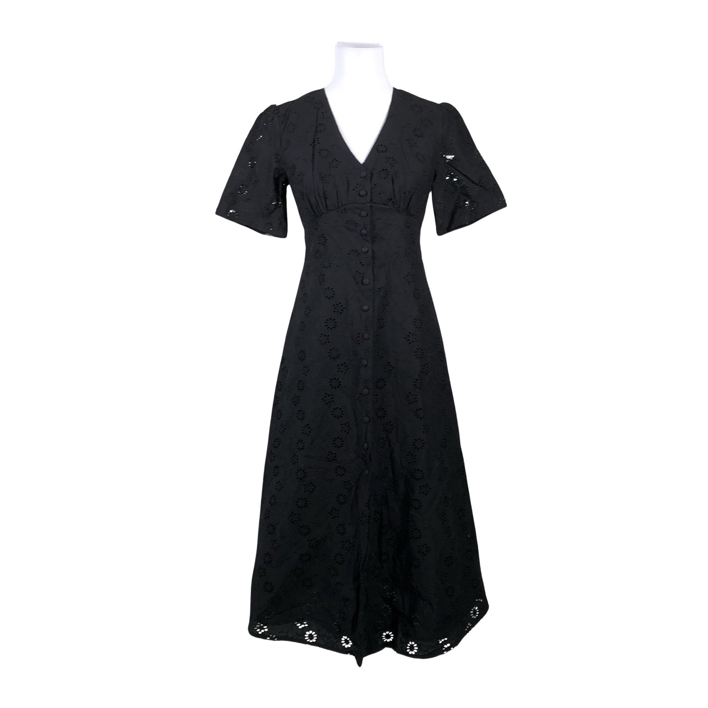 Unisex Nobody´s Child - Mitteveniv kleit, suurus 34 - Must (1)