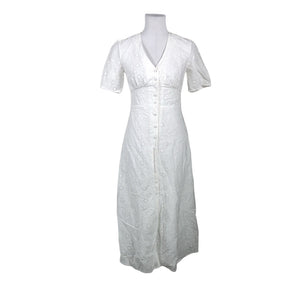 Unisex Nobody´s Child - Mitteveniv kleit, suurus 34 - Valge (1)