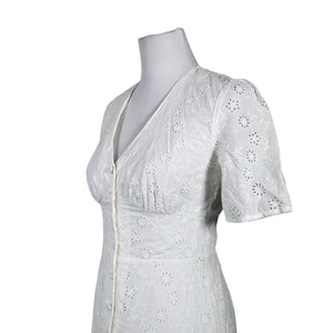 Unisex Nobody´s Child - Mitteveniv kleit, suurus 34 - Valge (2)