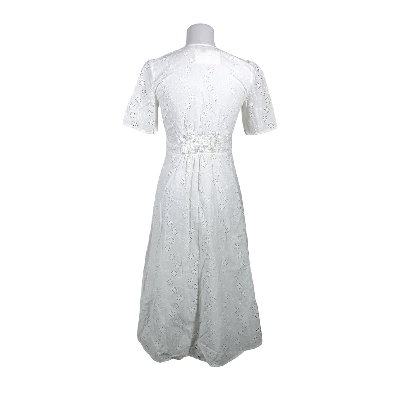 Unisex Nobody´s Child - Mitteveniv kleit, suurus 34 - Valge (3)