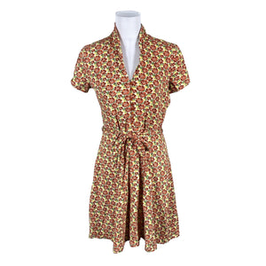 Unisex King Louie - Trikotaažist kleit, suurus 40 - Oranž (1)