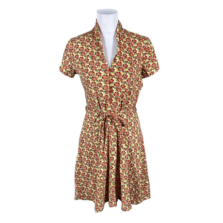 Unisex King Louie - Trikotaažist kleit, suurus 40 - Oranž ()