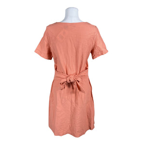 Unisex NOSH - Trikotaažist kleit, suurus 38 - Heleroosa (2)