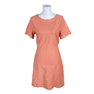 Unisex NOSH - Trikotaažist kleit, suurus 38 - Heleroosa (1)