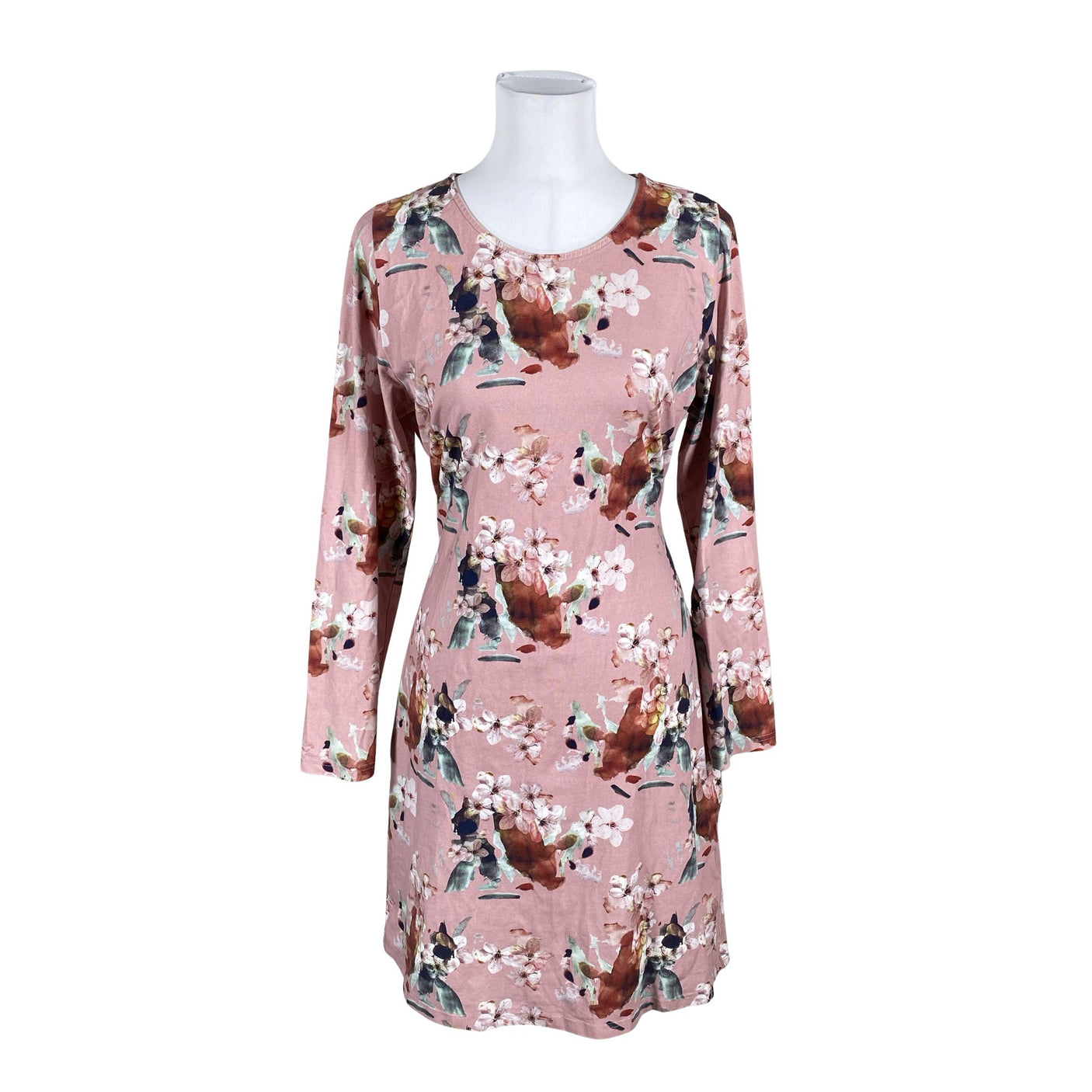Unisex Kaiko - Trikotaažist kleit, suurus 38 - Heleroosa (1)