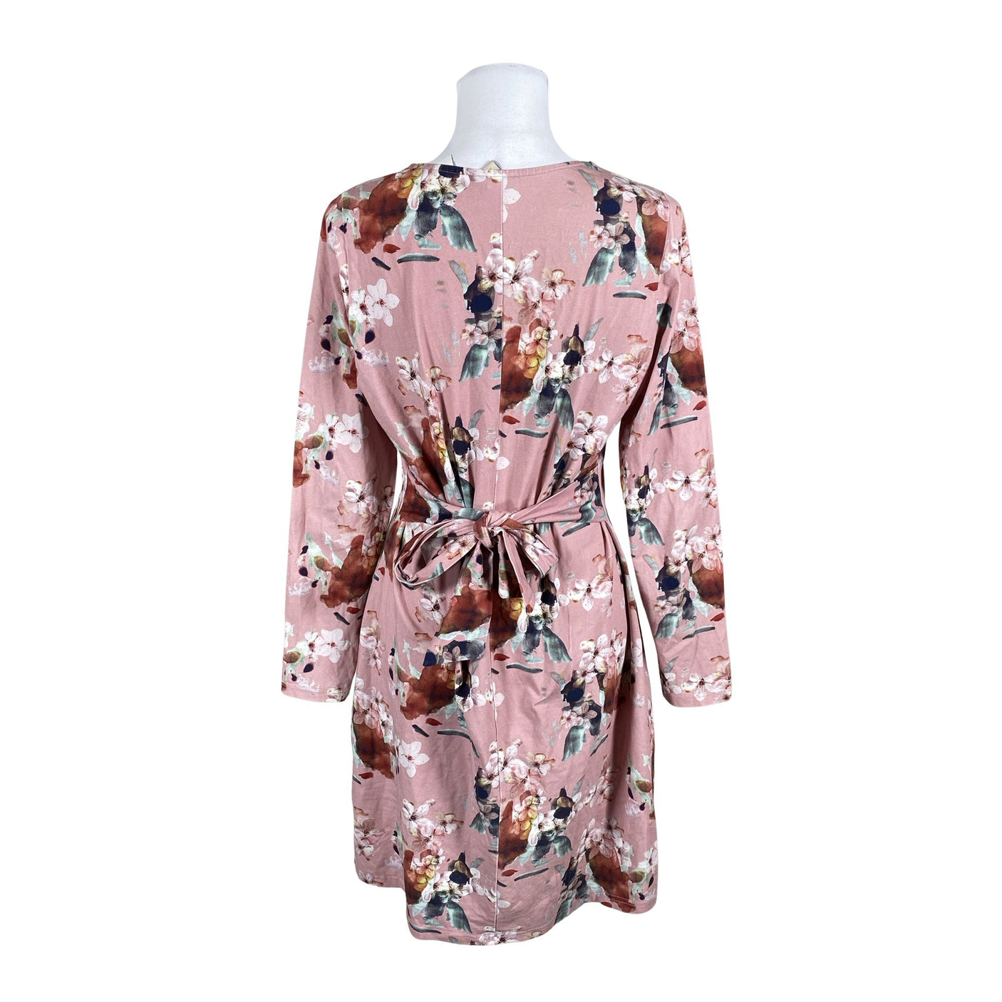 Unisex Kaiko - Trikotaažist kleit, suurus 38 - Heleroosa (2)