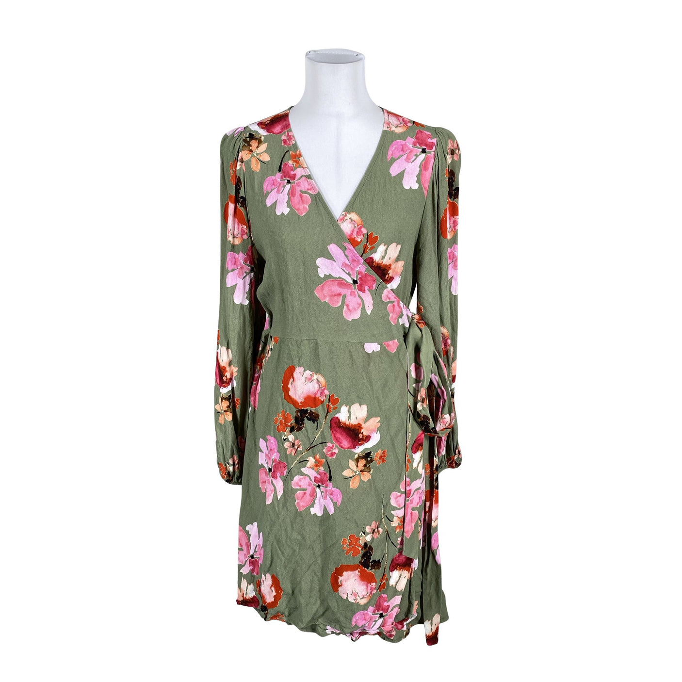 Unisex Kaiko - Mitteveniv kleit, suurus 38 - Roheline (1)