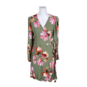 Unisex Kaiko - Mitteveniv kleit, suurus 38 - Roheline (1)
