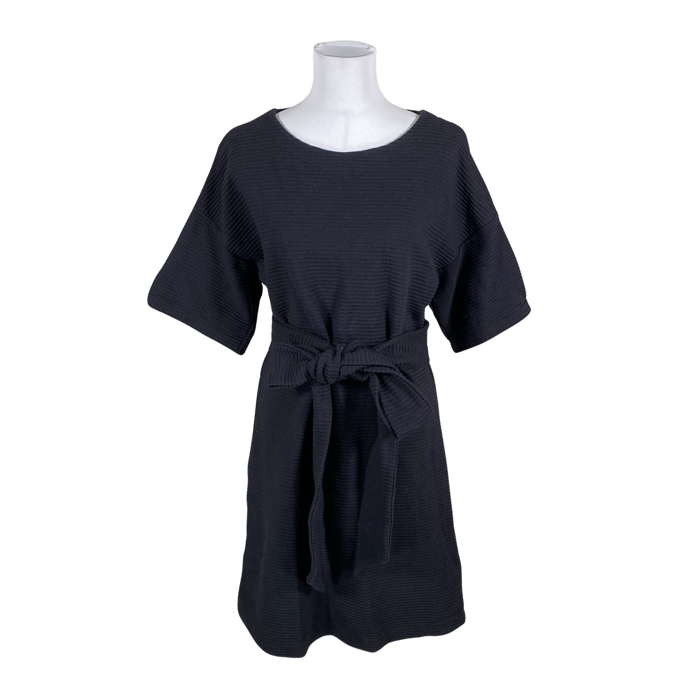 Unisex NOSH - Trikotaažist kleit, suurus 38 - Must (1)