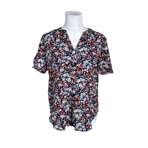 Unisex Esprit - Lühikeste käistega pluus, suurus 38 - Sinine (1)