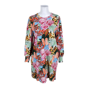 Unisex Toive - Trikotaažist kleit, suurus 38 - Roosa (1)