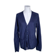 Unisex Calvin Klein Jeans - Kardigan, suurus 38 - Sinine ()