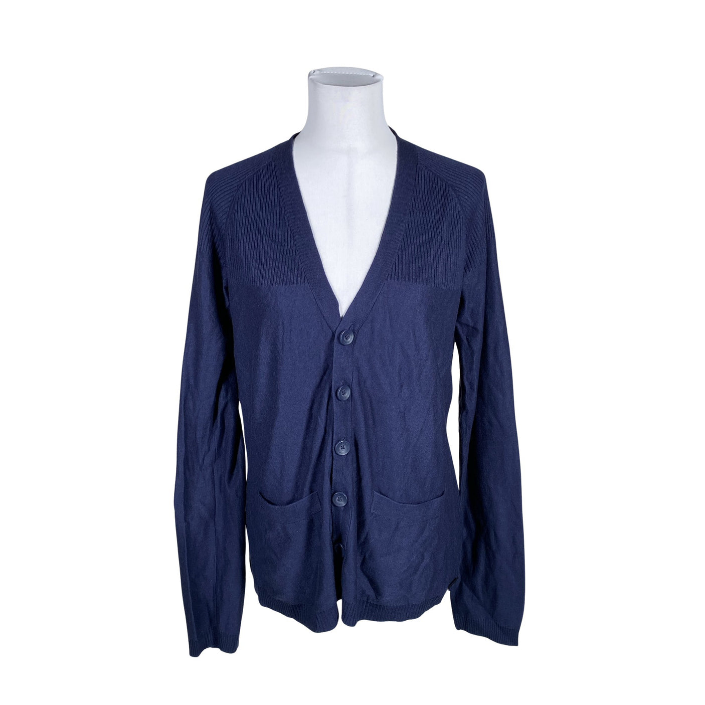 Unisex Calvin Klein Jeans - Kardigan, suurus 38 - Sinine (1)