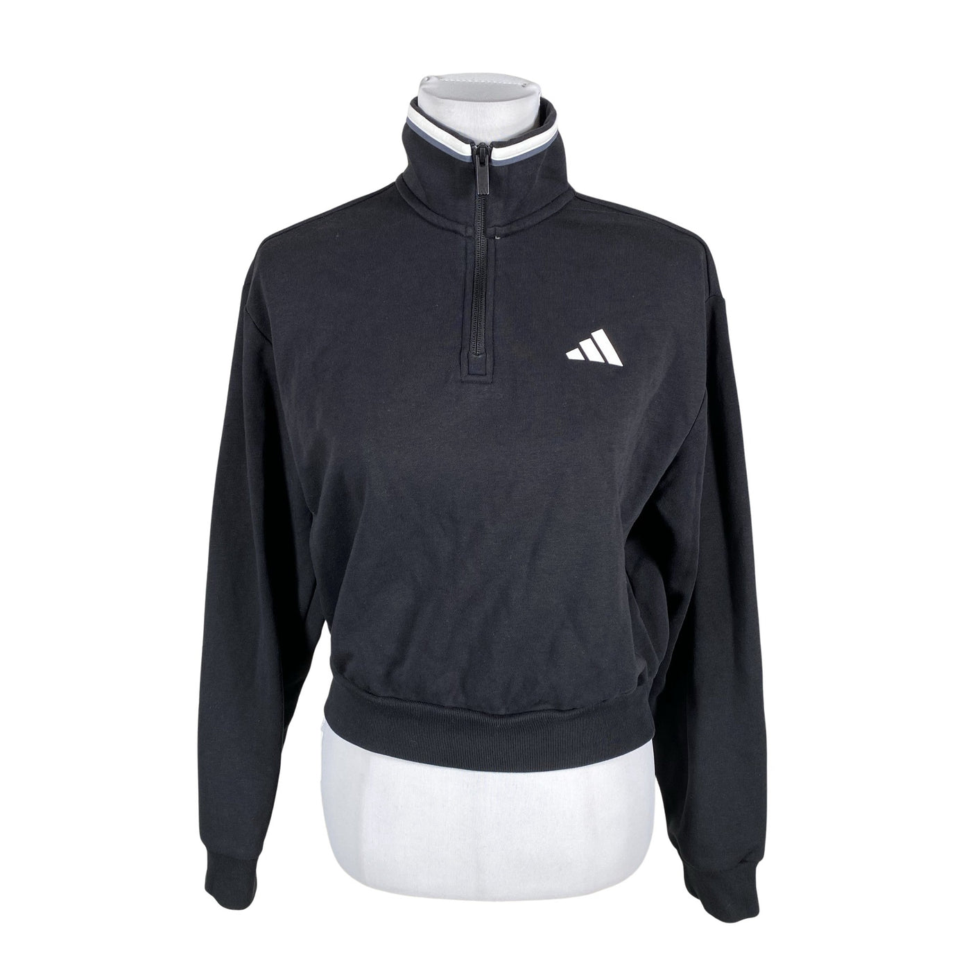 Unisex Adidas - Dressikangast pluus, suurus 38 - Must (1)
