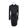 Unisex Esqualo - Trikotaažist kleit, suurus 40 - Must ()