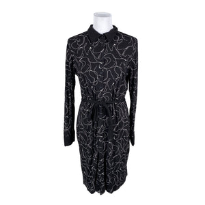 Unisex Esqualo - Trikotaažist kleit, suurus 40 - Must (2)