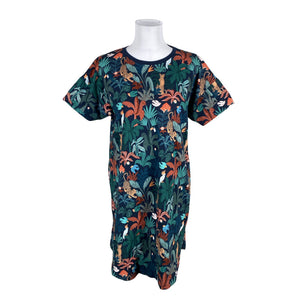Unisex Toive - Trikotaažist kleit, suurus 36 - Sinine (1)