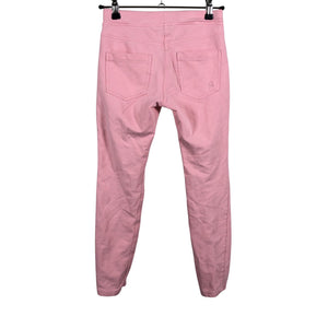 Unisex Benetton - Dressikangast püksid, suurus 134 - 140 - Heleroosa (2)