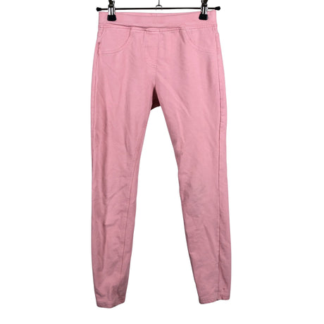 Unisex Benetton - Dressikangast püksid, suurus 134 - 140 - Heleroosa ()