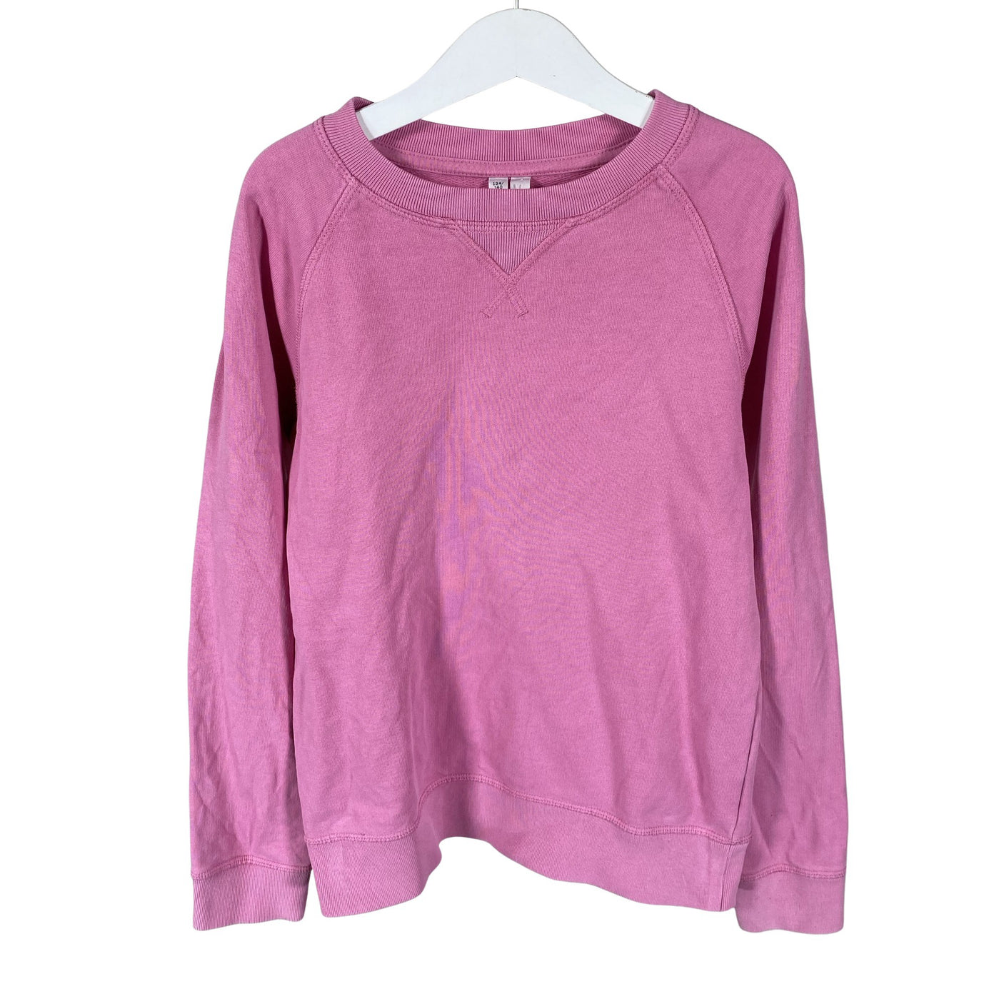 Unisex Arket - Dressikangast pluus, suurus 134 - 140 - Heleroosa (1)