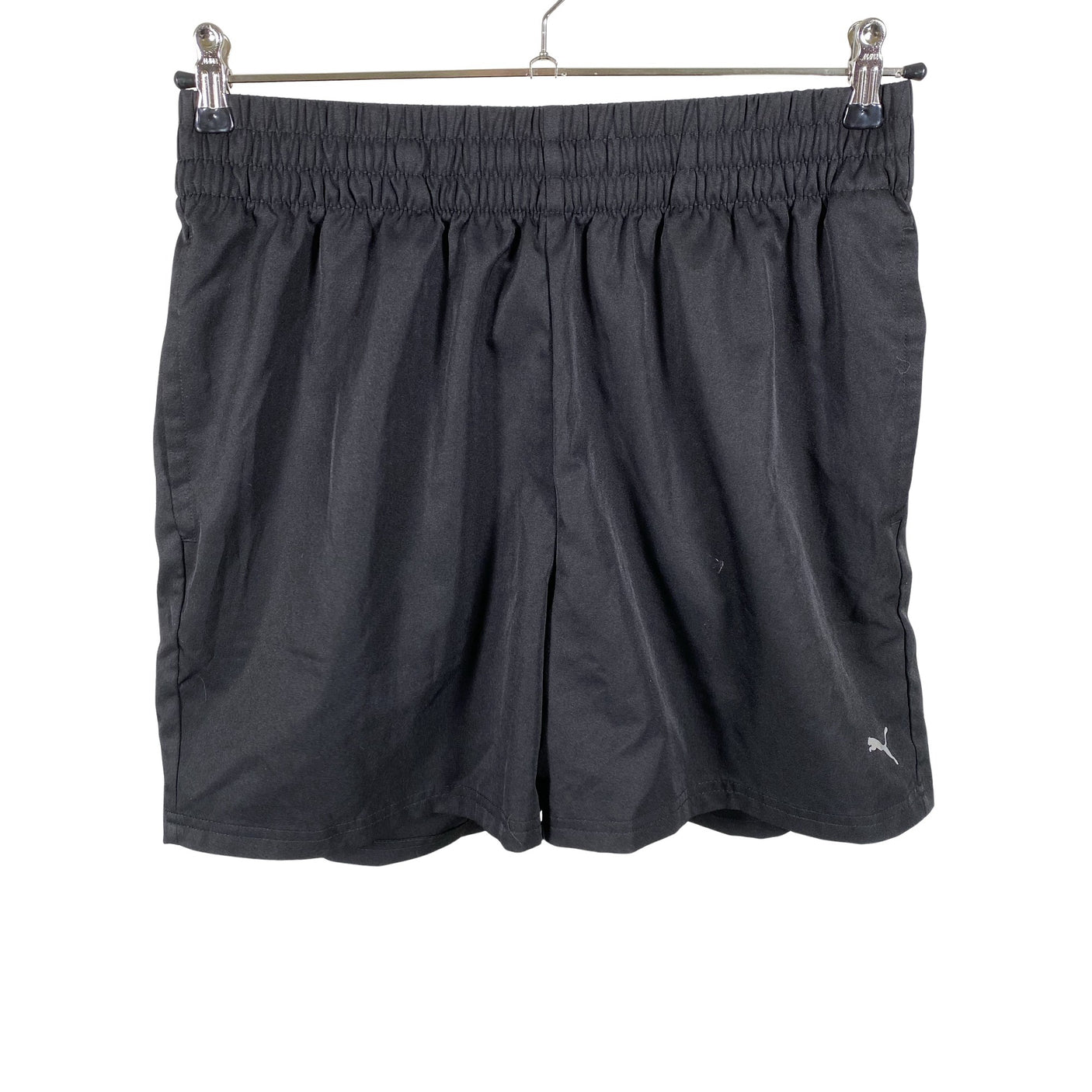 Unisex Puma - Lühikesed spordipüksid, suurus 40 - Hall (1)