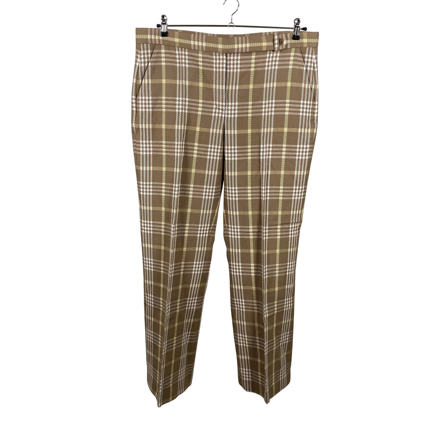 Unisex Andiata - Mittevenivad püksid, suurus 44 - Pruun (1)