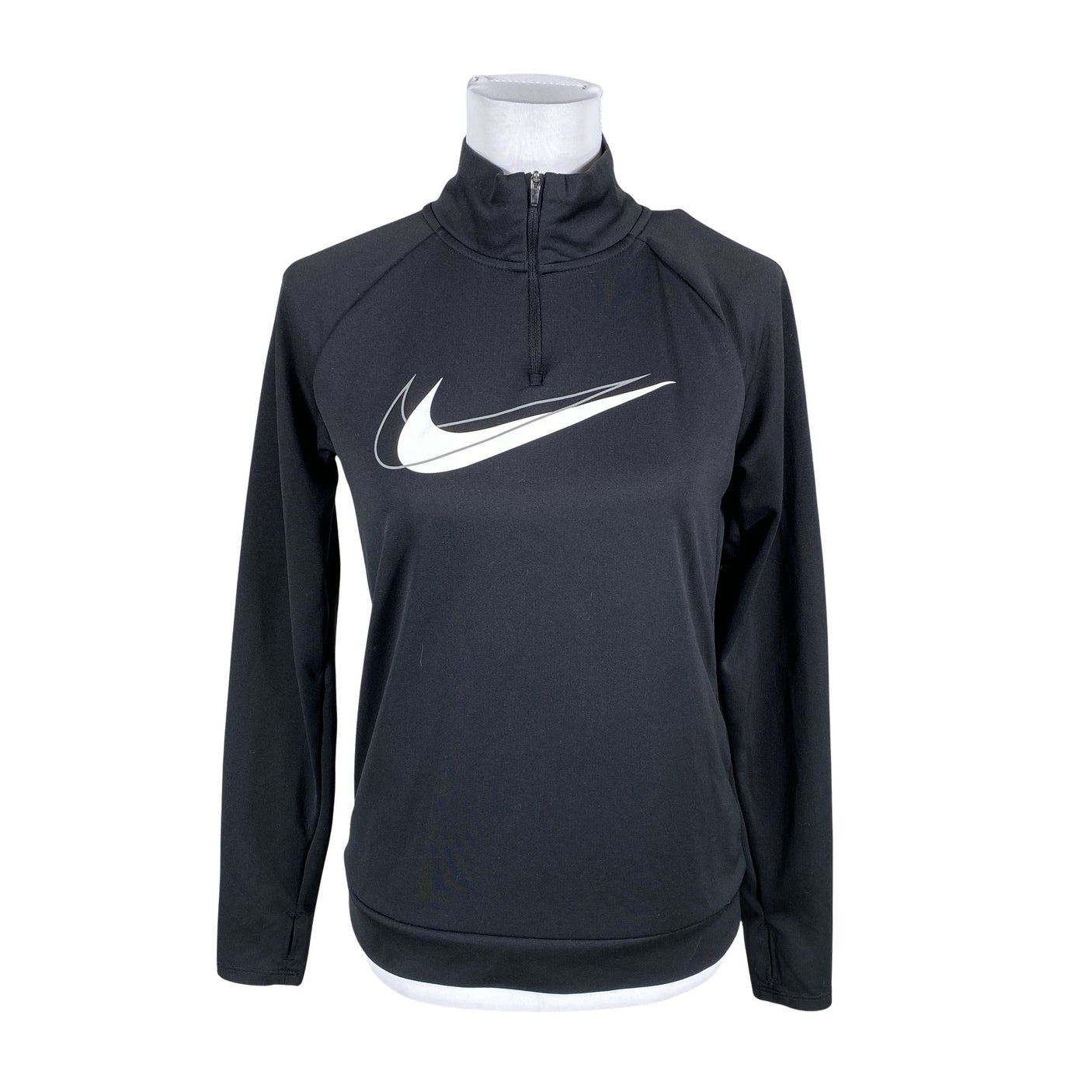 Unisex Nike - Spordisärk, pikad käised, suurus 34 - Must (1)