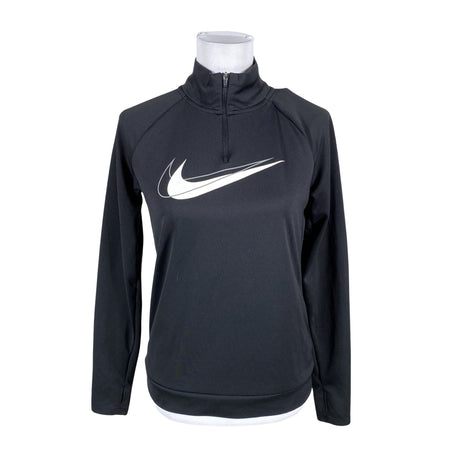 Unisex Nike - Spordisärk, pikad käised, suurus 34 - Must ()