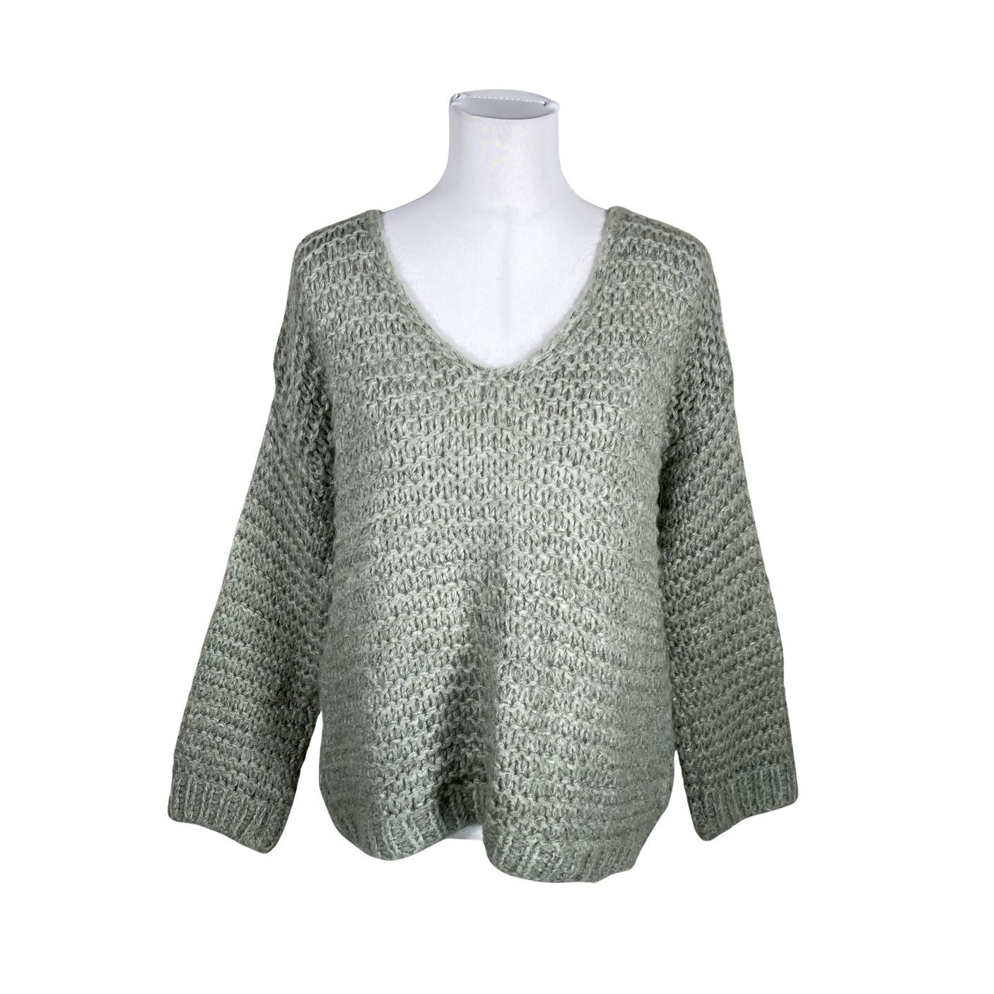 Unisex Bohemiana - Kampsun, suurus 38 - Roheline (1)