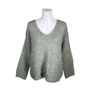 Unisex Bohemiana - Kampsun, suurus 38 - Roheline (1)