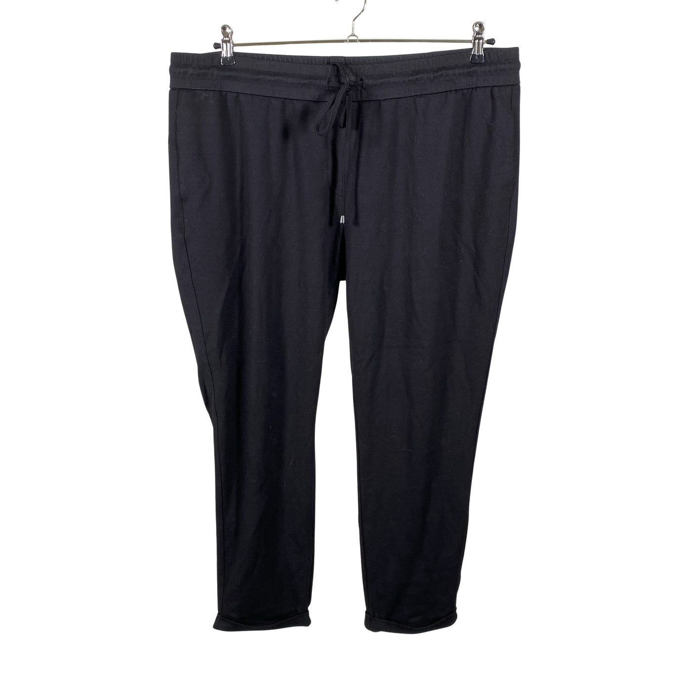 Unisex Nanso - Trikotaažist püksid, suurus 42 - Must (1)