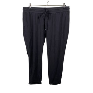 Unisex Nanso - Trikotaažist püksid, suurus 42 - Must (1)
