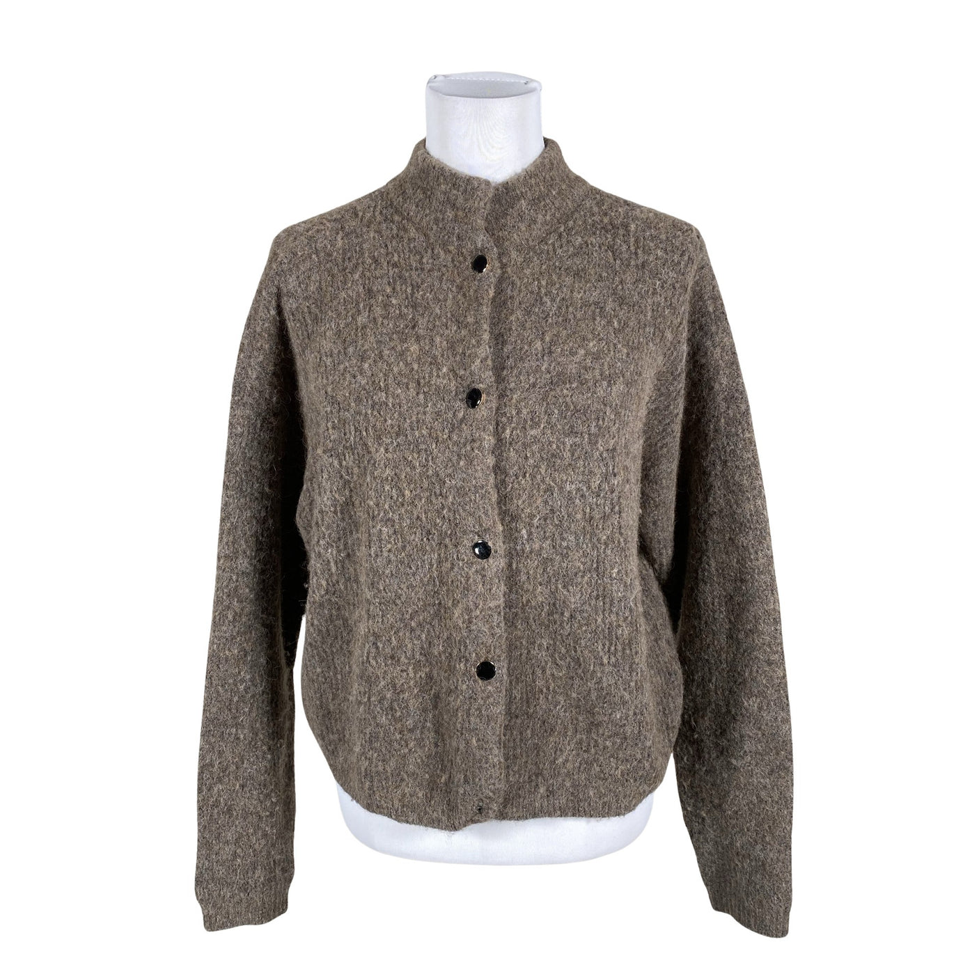 Unisex Gestuz - Kardigan, suurus 32 - Pruun (1)