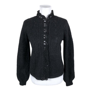 Unisex La Maille Sezane - Kardigan, suurus 34 - Must (1)