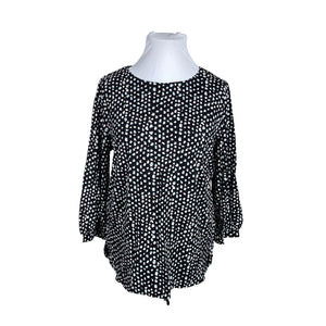 Unisex Nanso - Trikotaažist tuunika, suurus 42 - Must (1)