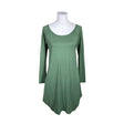 Unisex Papu - Trikotaažist kleit, suurus 34 - Roheline ()