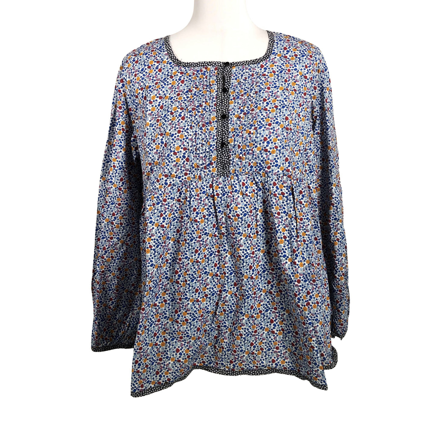 Unisex Polarn O. Pyret - Pluus, suurus 38 - Sinine (1)