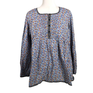 Unisex Polarn O. Pyret - Pluus, suurus 38 - Sinine (1)