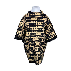 Unisex Finlayson - Trikotaažist kleit, suurus 42 - Pruun (1)