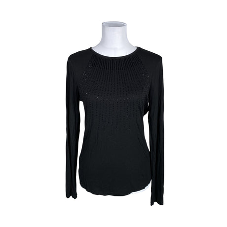 Unisex Lauren Ralph Lauren - Trikotaažist pluus, suurus 38 - Must ()