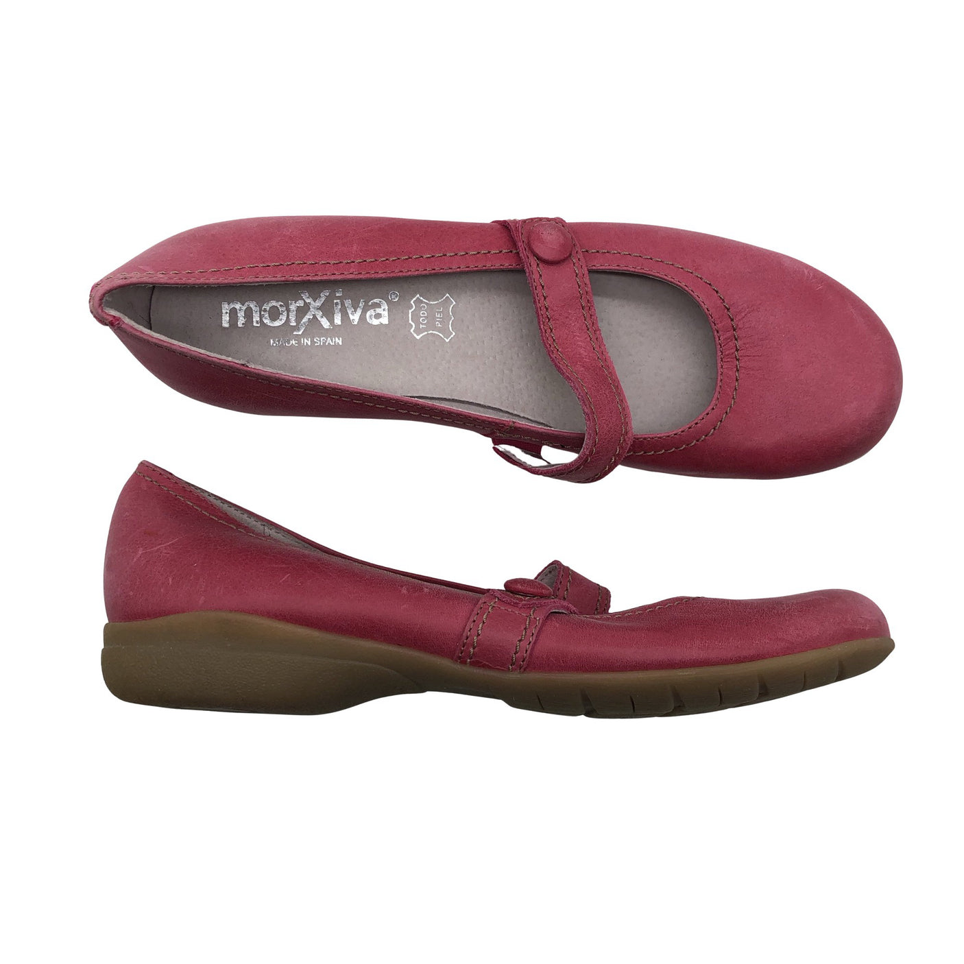 Unisex Morxiva - Baleriinad, suurus 39 - Roosa (1)